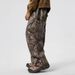 Men's Straight Leg Loose Wide Leg Jeans Tree Branch Print Trendy Couple Style Long Pants Spring Summer_mkmklike.com