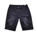 Men's Clothing Elastic Hole Jeans Denim Shorts_mkmklike.com