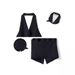 Women's Clothing Halter neck suit vest vest spring new top design niche temperament sleeveless waistcoat_mkmklike.com