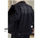 Men's Clothing Men's Denim Jacket Spring And Autumn New Style Construction Site Wear Resistant Casual Handsome Jacket Denim Clothes_mkmklike.com