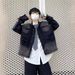 American Retro Frayed Denim Men's Brand Short Coat Spring Autumn Design Sense Cool Casual Jacket Trendy_mkmklike.com