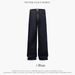 Men's Clothing New Washed Loose Straight Jeans Retro Button Down Straight Jeans_mkmklike.com