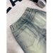 Men's Ripped Loose Wide Leg Jeans Casual Vintage Design Street Style Trendy Summer Pants_mkmklike.com