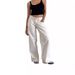 Retro Women's Low Rise Straight Leg Jeans Non-Stretch Washed Wide Leg Jeans Autumn Street Style Fresh And Sweet_mkmklike.com