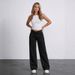 High Waisted Straight Leg Jeans For Women Loose Casual Plus Size Sweet And Spicy Style Clothing Denim_mkmklike.com