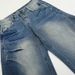 Loose Wide-Leg Jeans Men's Long Street Style American Color Block Washed White Scimitar Casual Dad Pants_mkmklike.com