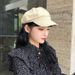 Hot Sale NEW Japanese Cotton Hats for Solid Plain Octagonal Newsboy Men Ladies Casual Hat Vintage Beret Women Painter Cap_mkmklike.com