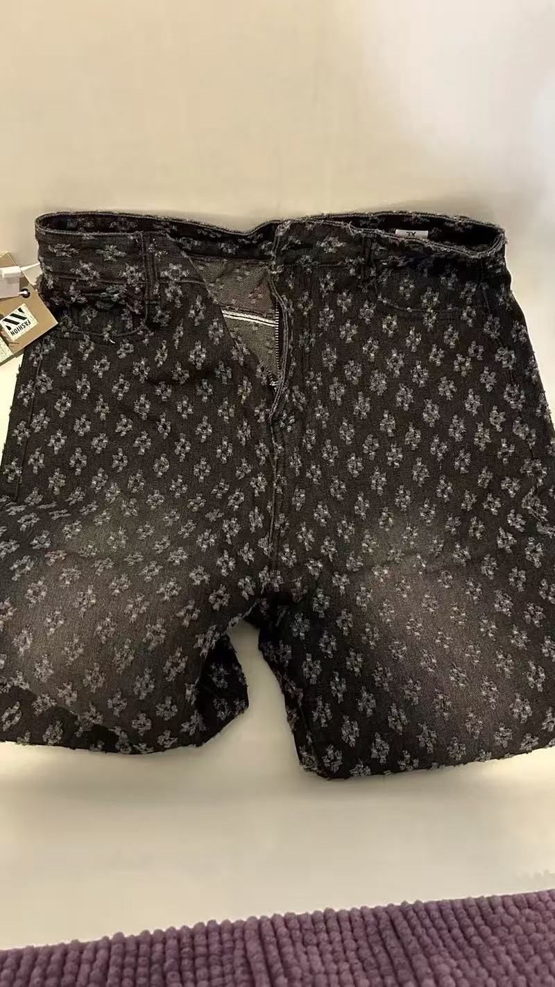 Men's Clothing men's American Style Casual Shorts - Trendy Loose Fit 5-inch Summer Shorts With Unique Design (breathable Athletic Style)_mkmklike.com