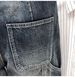 Retro Heavyweight Ripped Cargo Jeans Men's Loose Straight Leg Wide Leg Tapered Pants High Streetwear_mkmklike.com