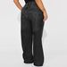 Women's Clothing Retro Loose Scimitar Wide Leg Straight Jeans_mkmklike.com