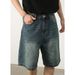 New Denim Shorts Men's Summer Ins Trendy Shorts Loose Versatile Casual Pants Trend_mkmklike.com