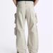 Men's Clothing 2025 New Autumn Men's Loose Versatile Workwear Pocket Decoration Wide Leg Washed Loose Denim Casual Pants_mkmklike.com