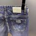 Men's Casual Slim Fit Denim Shorts Summer Style Trend Large Size Holes American Scratched All Match Korean_mkmklike.com