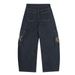 American High Street Silhouette Scimitar Jeans Trendy Brand Men's Design Sense Deconstructed Embroidered Pocket Curved_mkmklike.com
