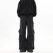 Men's Clothing High Street Workwear Jeans Men's American Streetwear Workwear Jeans - Retro Straight Loose Fit Casual Long Pants For Spring & Autumn_mkmklike.com
