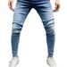 2022 High-Quality Cross-Border Zhang European And American Stretch Skinny New Men's Jeans One-Piece Dropshipping_mkmklike.com