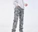 Men's Clothing High Street Old Flower Jeans Men's Fashion Brand Spring And Summer New Style Handsome Loose Straight Trousers Trend_mkmklike.com