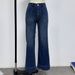 High-Waisted Wide-Leg Jeans For Women | Distressed Denim Pants With Rolled Hem (S-XXL) – Vintage Washed Cotton With Stretch For Streetwear Style_mkmklike.com