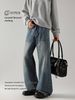 Men's Tight Fitting Jeans Social Pants Spirited Autumn Clothing_mkmklike.com