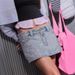 Star Print Rhinestone Embellished Women's Baggy Straight Leg Jeans Relaxed Everyday Wear Versatile Comfortable Feshion Trend_mkmklike.com