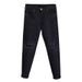 Men's Fashion Denim Trousers Personality Small Straight Leg_mkmklike.com
