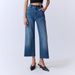 Women's Clothing Niche Minimalist Spring And Summer All Match Straight Stretch Jeans Women's High Waist Casual Pants Women_mkmklike.com