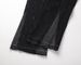 Men's Clothing High Street Style Structured Stitching Ink Splash Flared Jeans_mkmklike.com