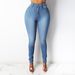 Women's Clothing High Waist Slim Pencil Pants_mkmklike.com