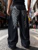 Vintage Washed Baggy Jeans – 90s Streetwear Relaxed Fit Denim Pants With Slight Flare (S-XXL, Unisex, Y2K Retro Style, Non-Stretch Cotton Blend)_mkmklike.com