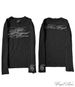 Wholesale American-style Streetwear: Long-sleeve T-shirt Featuring Dark, Retro Y2K-style Prints—high-street Gothic Trend._mkmklike.com