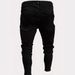 Men's Slim Fit Ripped Pants New Men's Paint Patch Jeans_mkmklike.com