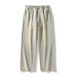 Men's Vintage Washed Denim Jeans – Relaxed Straight Fit | Retro High-Waisted Wide Leg Pants For Casual Streetwear_mkmklike.com