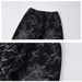 90s Vintage High-Waisted Flared Jeans – Distressed Jacquard Denim With Blade Cut (Unisex Retro Streetwear Pants)_mkmklike.com