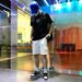 Men's Trendy Summer White Denim Shorts Multiple Pockets Loose Straight Leg Casual Cargo Shorts_mkmklike.com