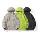 Hot Spring And Men's Style Workwear Pocket Outdoor Waterproof Autumn Couple Jacket Unisex_mkmklike.com