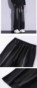Men's Classic Black Straight Leg Jeans – Relaxed Fit Cotton Denim Pants For Casual Wear (Sizes S-3XL)_mkmklike.com