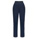 Northfold 26 Cross-Border Elastic Waist Women's Jeans Stretch Thick Work Loose Plus Size Fashion Casual Men's Pants_mkmklike.com