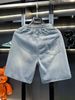 Men's Lightweight Denim Shorts - Relaxed Fit Straight Leg Casual 5-Inch Inseam Summer Shorts With Classic Wash_mkmklike.com