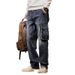 New Cross-border Large-size Jeans Men's American Multi-pocket Retro Old Overalls Men's Outdoor Tactical Jeans_mkmklike.com