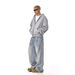 American Retro Washed Jeans Men's Trendy Brand High Street Straight Versatile Loose Casual Wide-leg Trousers_mkmklike.com