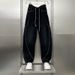 Men's Patchwork Cargo Jeans Straight Leg Loose Fit Wide Leg Long Pants American High Street Style Trendy Versatile Cool_mkmklike.com