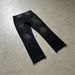 "Men's Retro Washed Blue Flared Jeans - High Street Ripped Denim With Vintage Appeal"_mkmklike.com