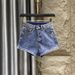 White Denim Shorts for Women European Style Slimming High-Waisted Tight Fitting Summer Hot Pants 2025 Korean Fashion Sexy_mkmklike.com