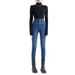 High Waist Jeans Women 2025 New Slim Fit Slimming Versatile Haze Blue Hip Lift Four-Way Stretch Skinny Pants_mkmklike.com