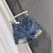European Style Slim Fit High Waisted Ripped Wide Leg Denim Shorts Women's Frayed Edges a Line Hot Pants Trendy Summer 2026_mkmklike.com