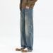 CLEANFIT New Jeans Men's Loose Straight Drape Large Size Mid-waist Trousers American Double Craftsmanship Trendy Brand Shili Coco K11 Denim Knowledge_mkmklike.com