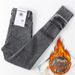 Women's Winter Fleece-Lined Jeans 2025 New Slim-Fit High-Waisted Skinny Versatile Thickened Pencil Pants_mkmklike.com