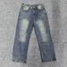Vintage Black Washed Slim Straight Bootcut Jeans Denim Pants Slight Flare Clean Fit Retro Style for Men (S-3XL)_mkmklike.com