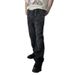 Men's Summer Thin American High Street Vibe Washed Holes Trendy Brand Loose Straight Casual Trousers_mkmklike.com