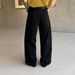 Men's Classic Black Washed Denim Jeans - Relaxed Straight Fit For Casual Wear (S-5xl) - Essential_mkmklike.com